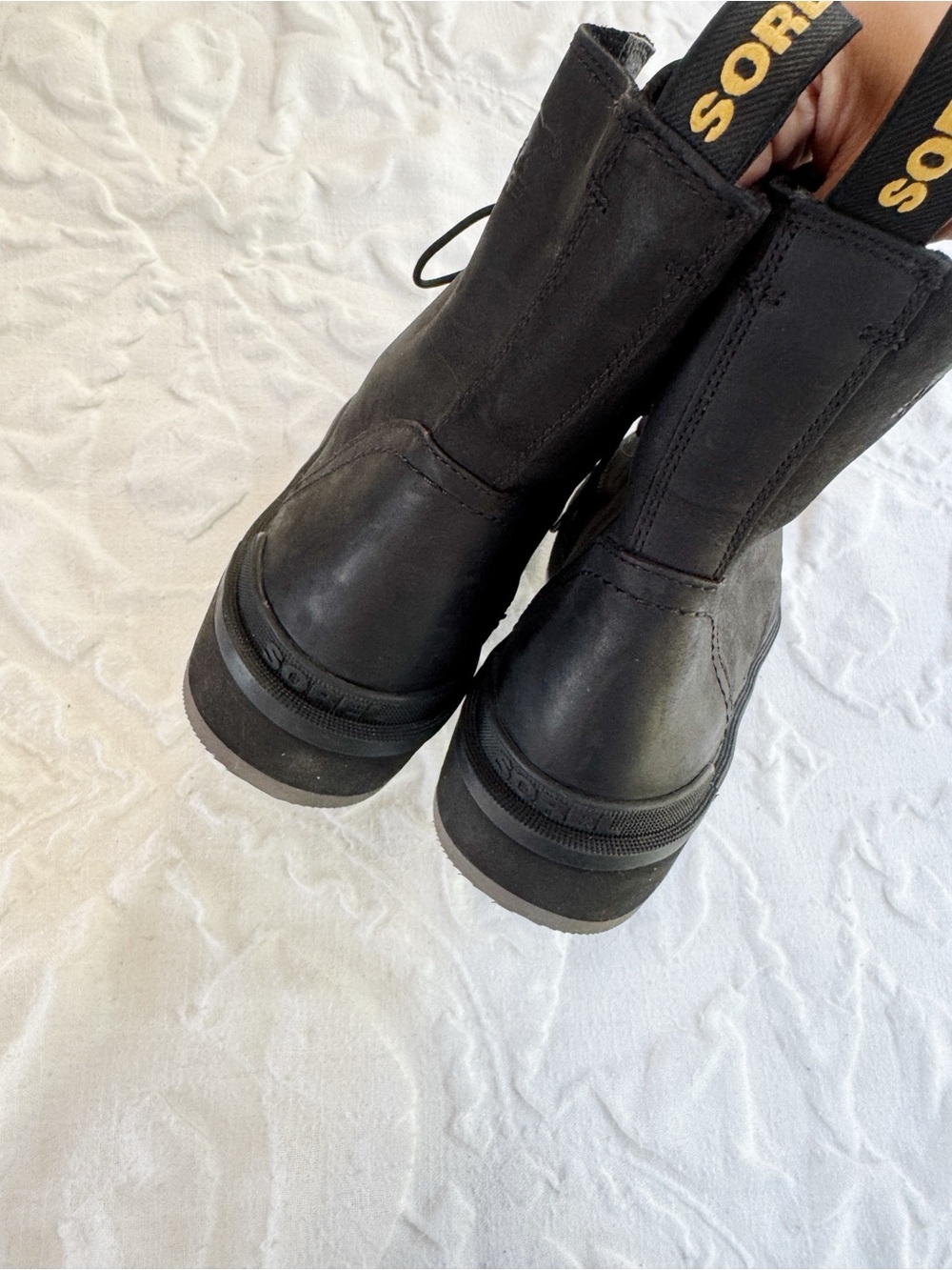 Sorel Hi-Line Waterproof Lace-Up Boot Size 9.5 new - Picture 4 of 6